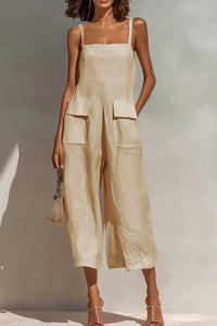 Willluxe® Elegant Relaxed Wide Leg Jumpsuit