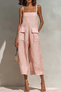 Willluxe® Elegant Relaxed Wide Leg Jumpsuit