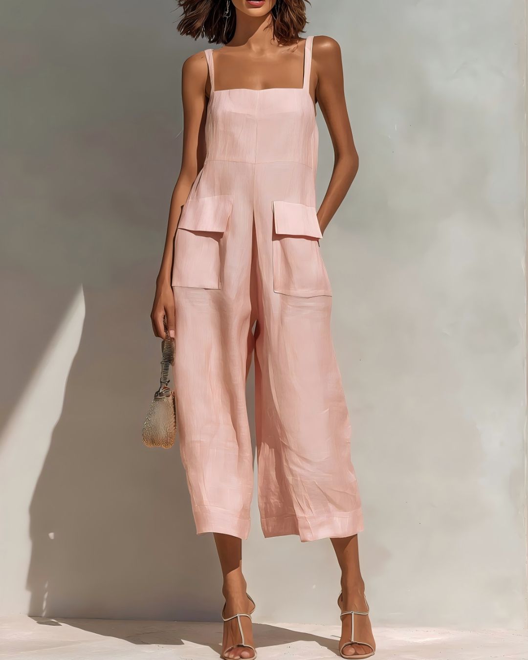 Willluxe® Elegant Relaxed Wide Leg Jumpsuit