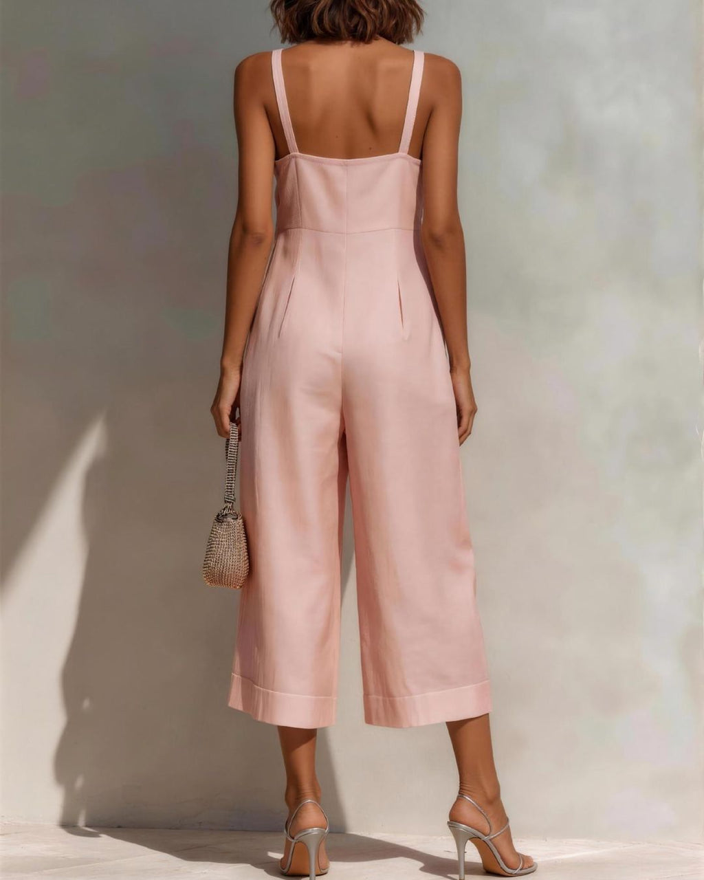Willluxe® Elegant Relaxed Wide Leg Jumpsuit