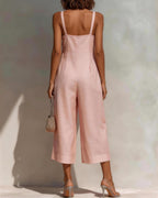Willluxe® Elegant Relaxed Wide Leg Jumpsuit