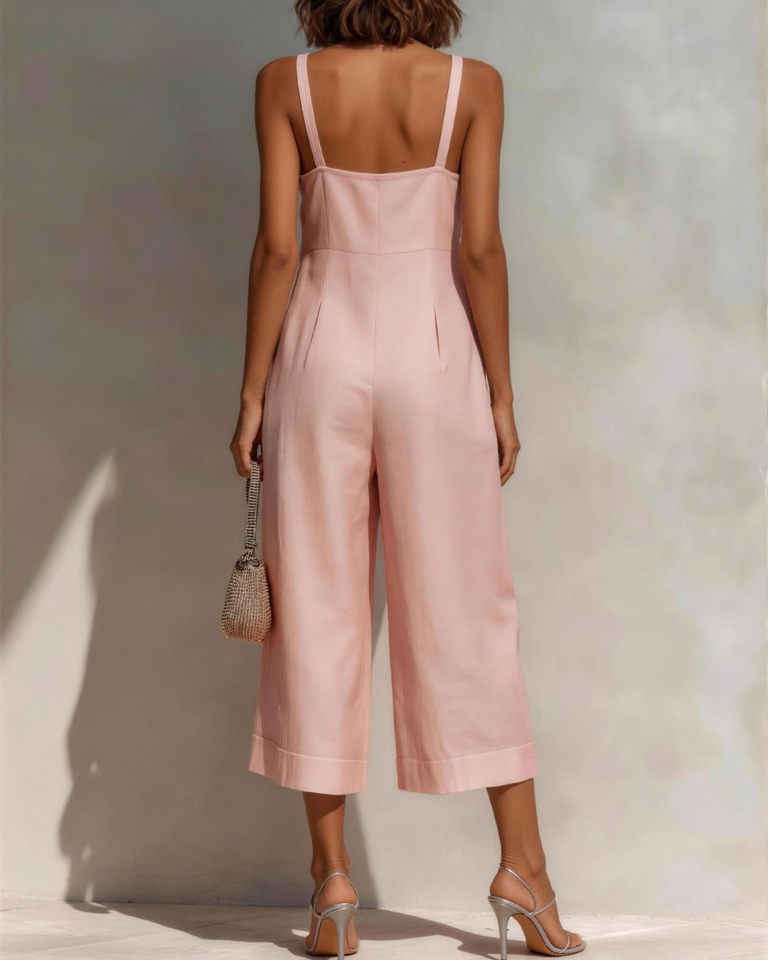Willluxe® Elegant Relaxed Wide Leg Jumpsuit