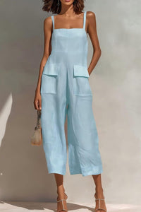Willluxe® Elegant Relaxed Wide Leg Jumpsuit