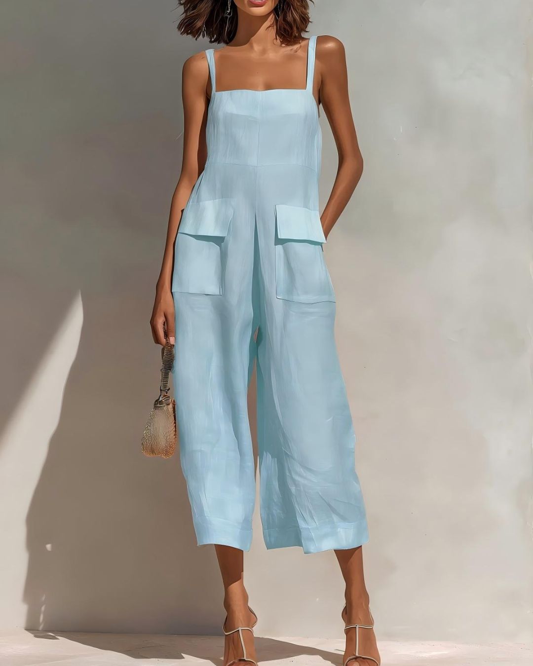Willluxe® Elegant Relaxed Wide Leg Jumpsuit