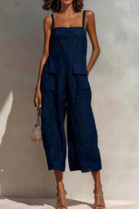 Willluxe® Elegant Relaxed Wide Leg Jumpsuit