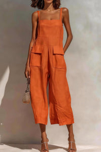 Willluxe® Elegant Relaxed Wide Leg Jumpsuit