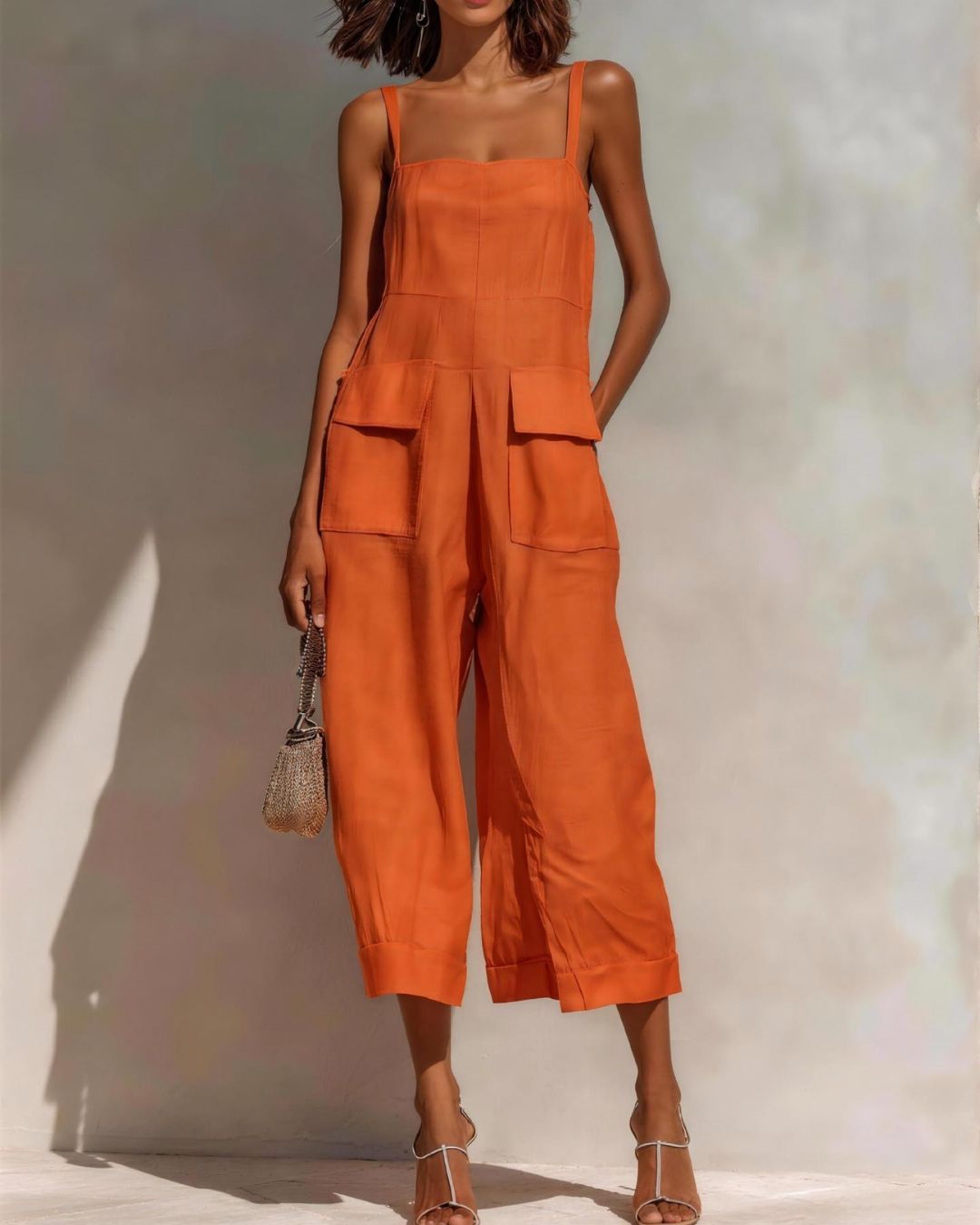 Willluxe® Elegant Relaxed Wide Leg Jumpsuit