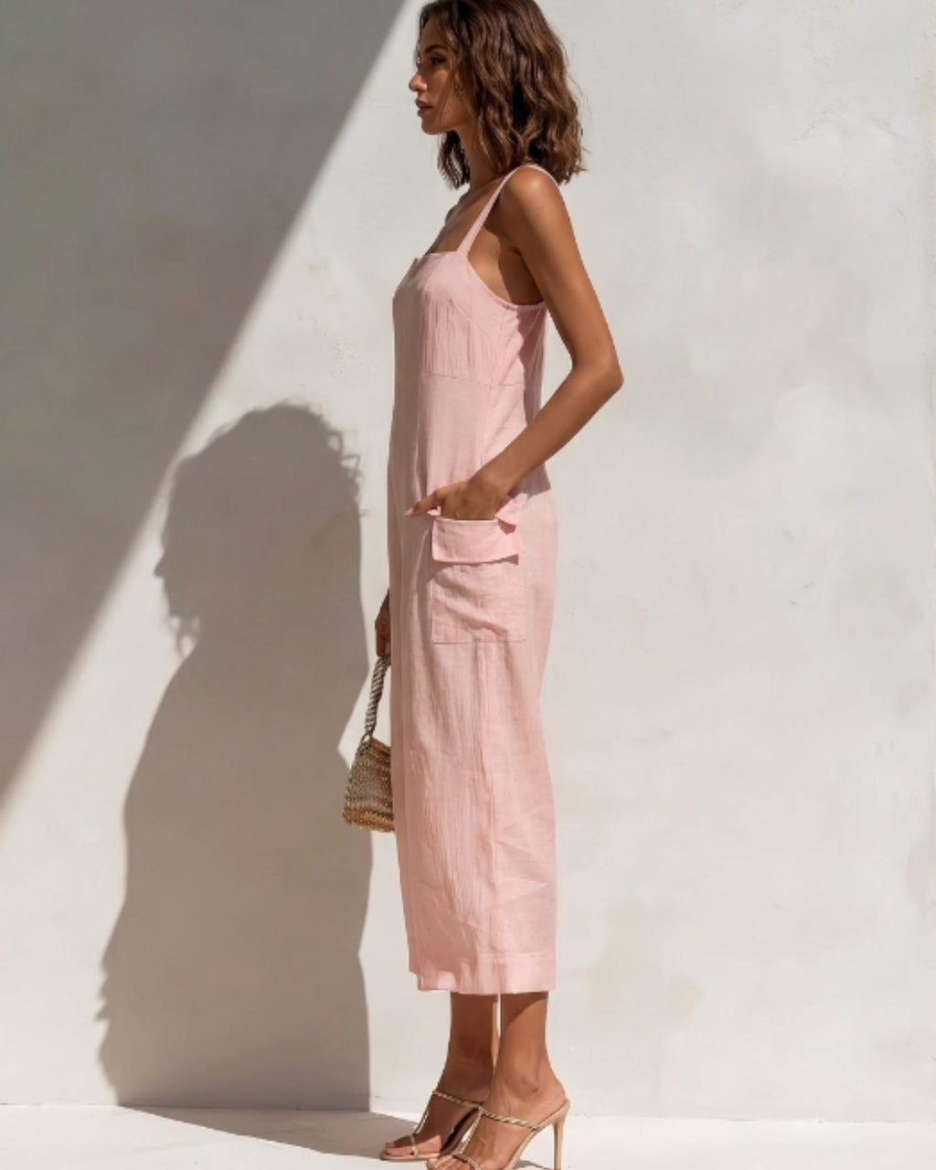 Willluxe® Elegant Relaxed Wide Leg Jumpsuit