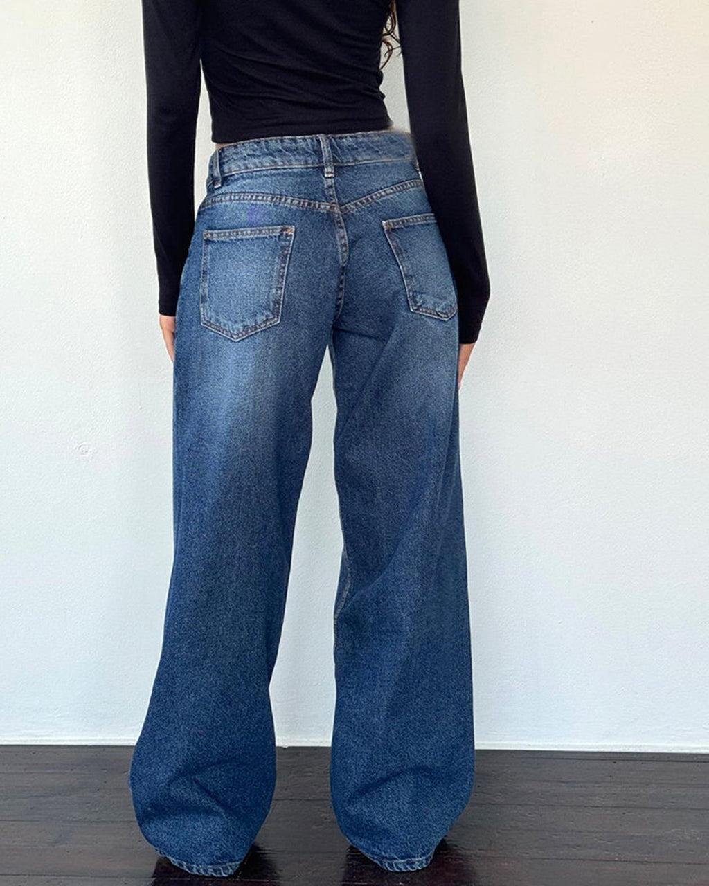 Willluxe® Wash Multi Mid Rise Straight Leg Jeans