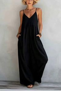 Willluxe® Casual Sleeveless Loose Jumpsuit