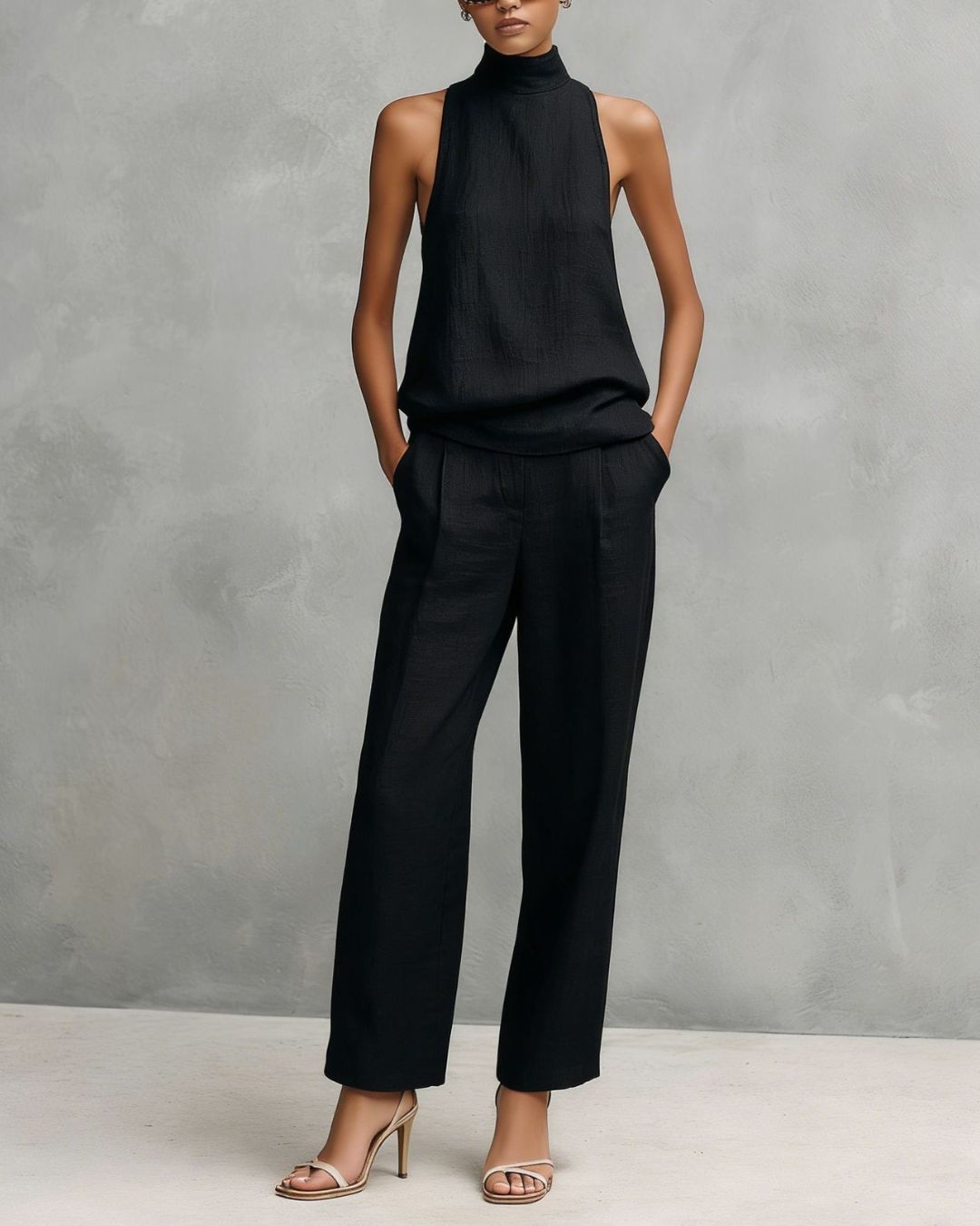 Willluxe® Elegant Round-neck Set