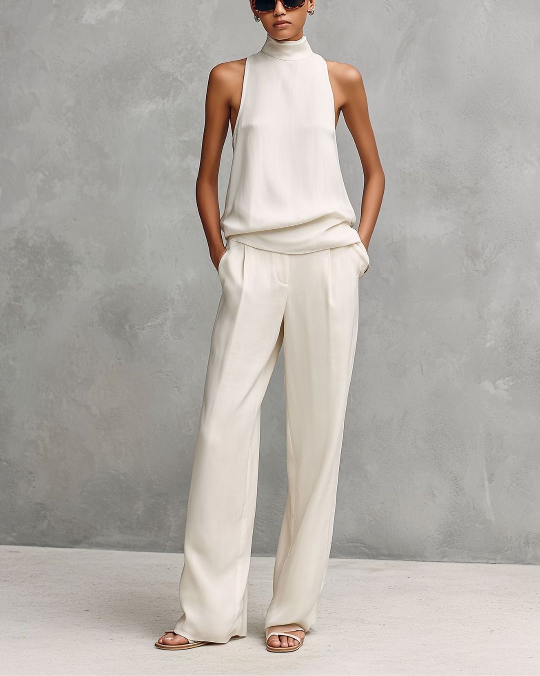 Willluxe® Elegant Round-neck Set