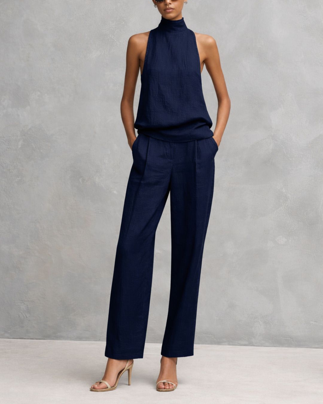 Willluxe® Elegant Round-neck Set