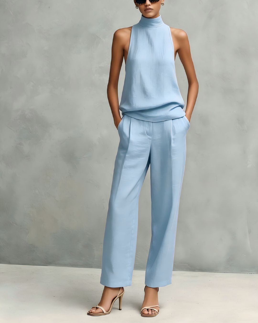 Willluxe® Elegant Round-neck Set