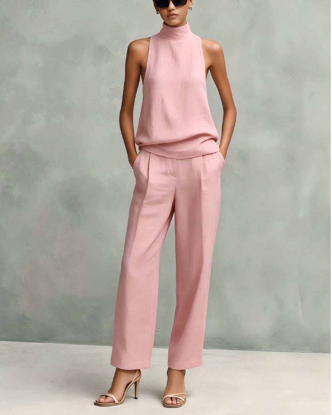 Willluxe® Elegant Round-neck Set