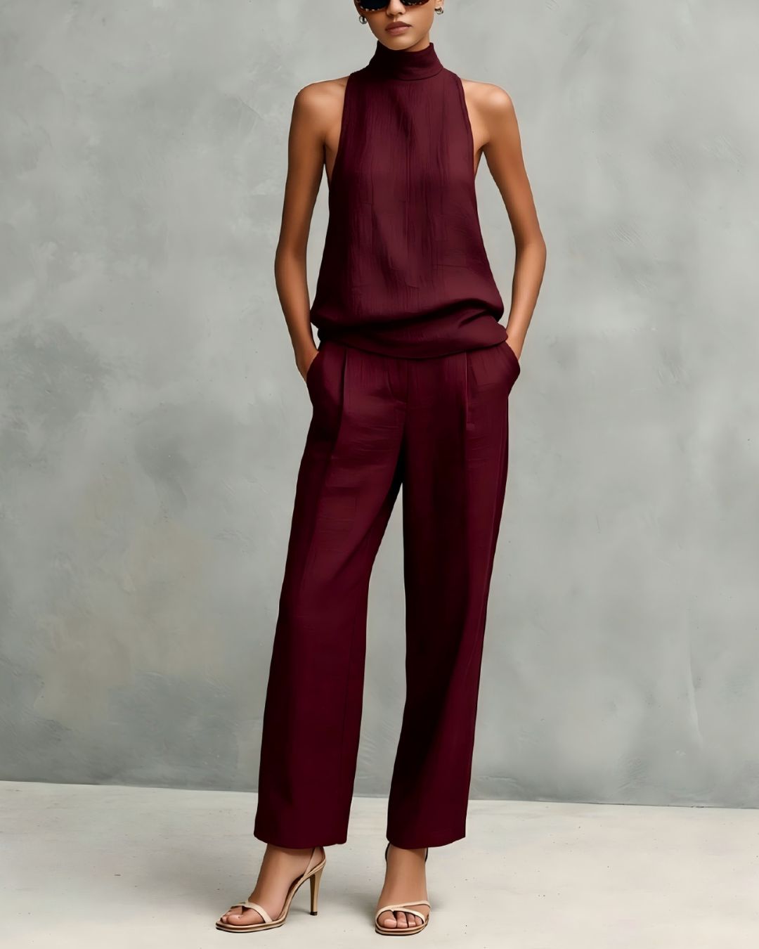 Willluxe® Elegant Round-neck Set