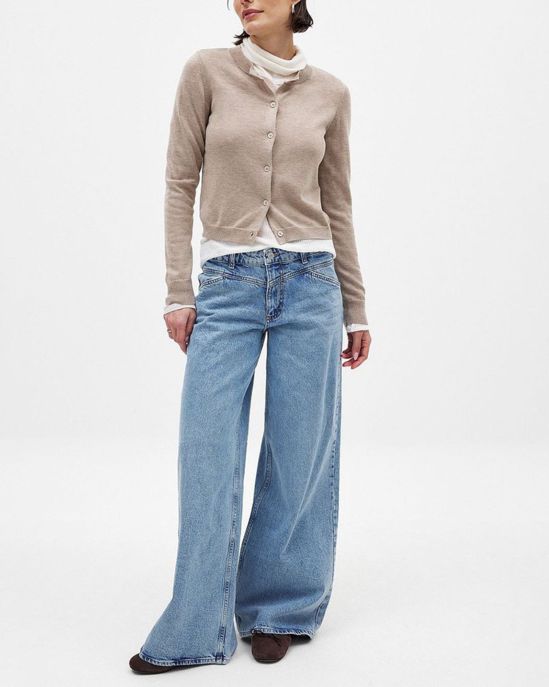 Willluxe® Lightweight Crew Neck Long Sleeve Sweater