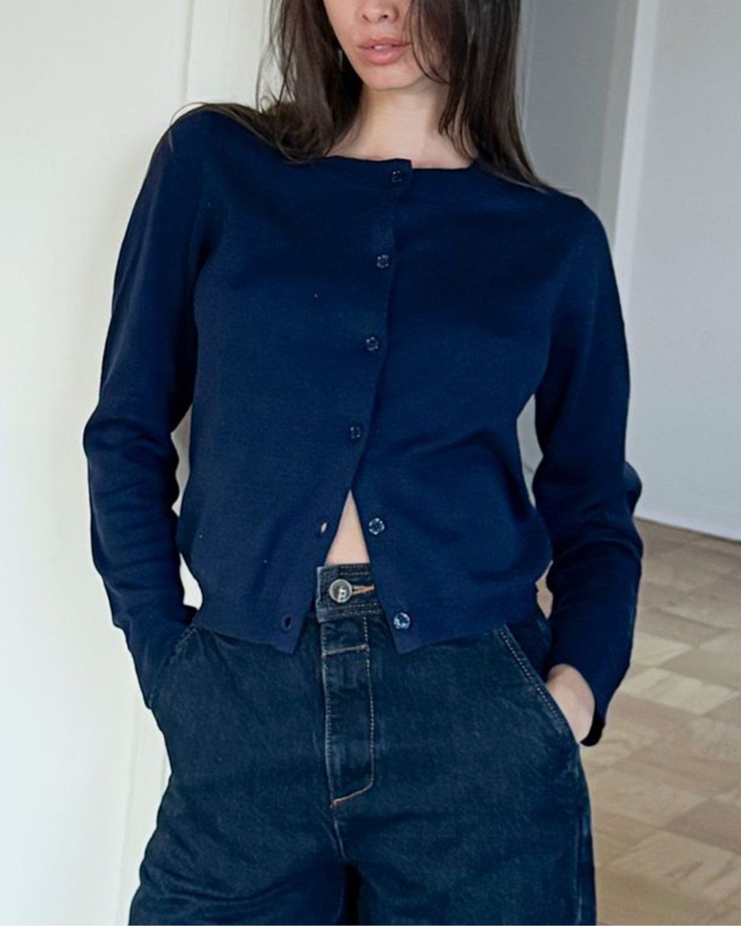 Willluxe® Lightweight Crew Neck Long Sleeve Sweater