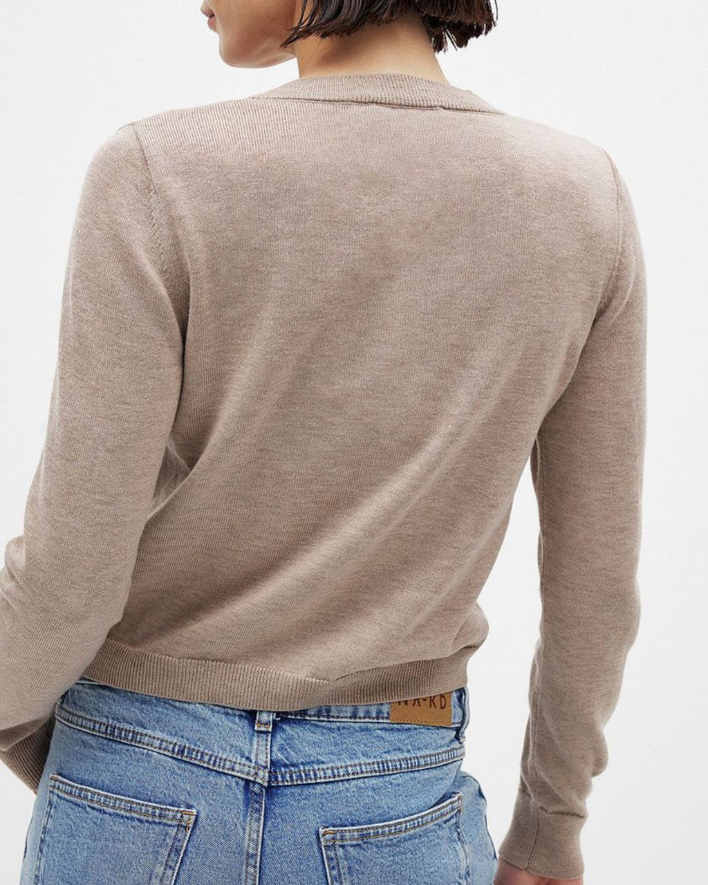 Willluxe® Lightweight Crew Neck Long Sleeve Sweater