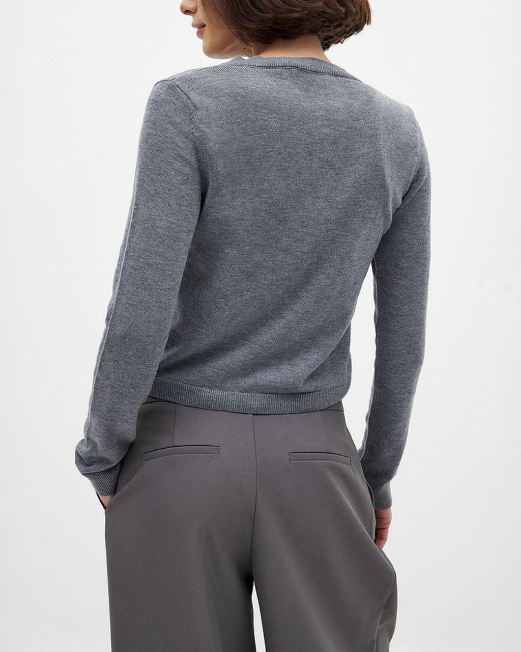 Willluxe® Lightweight Crew Neck Long Sleeve Sweater