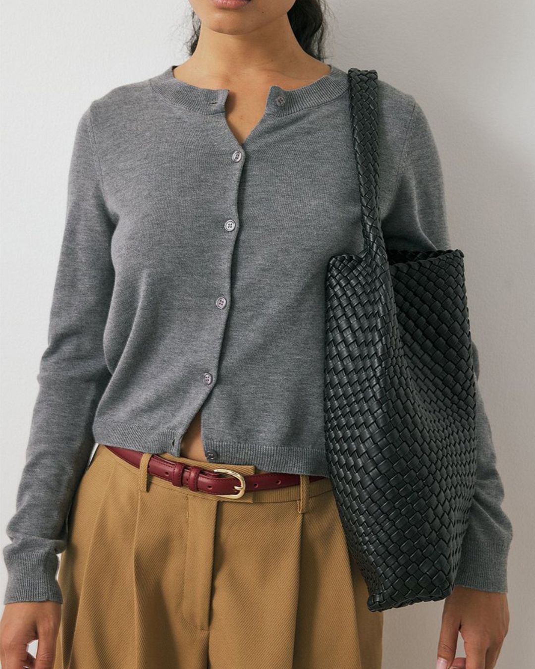 Willluxe® Lightweight Crew Neck Long Sleeve Sweater