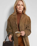 Willluxe® Vintage Relaxed Fit Pocket Blazer
