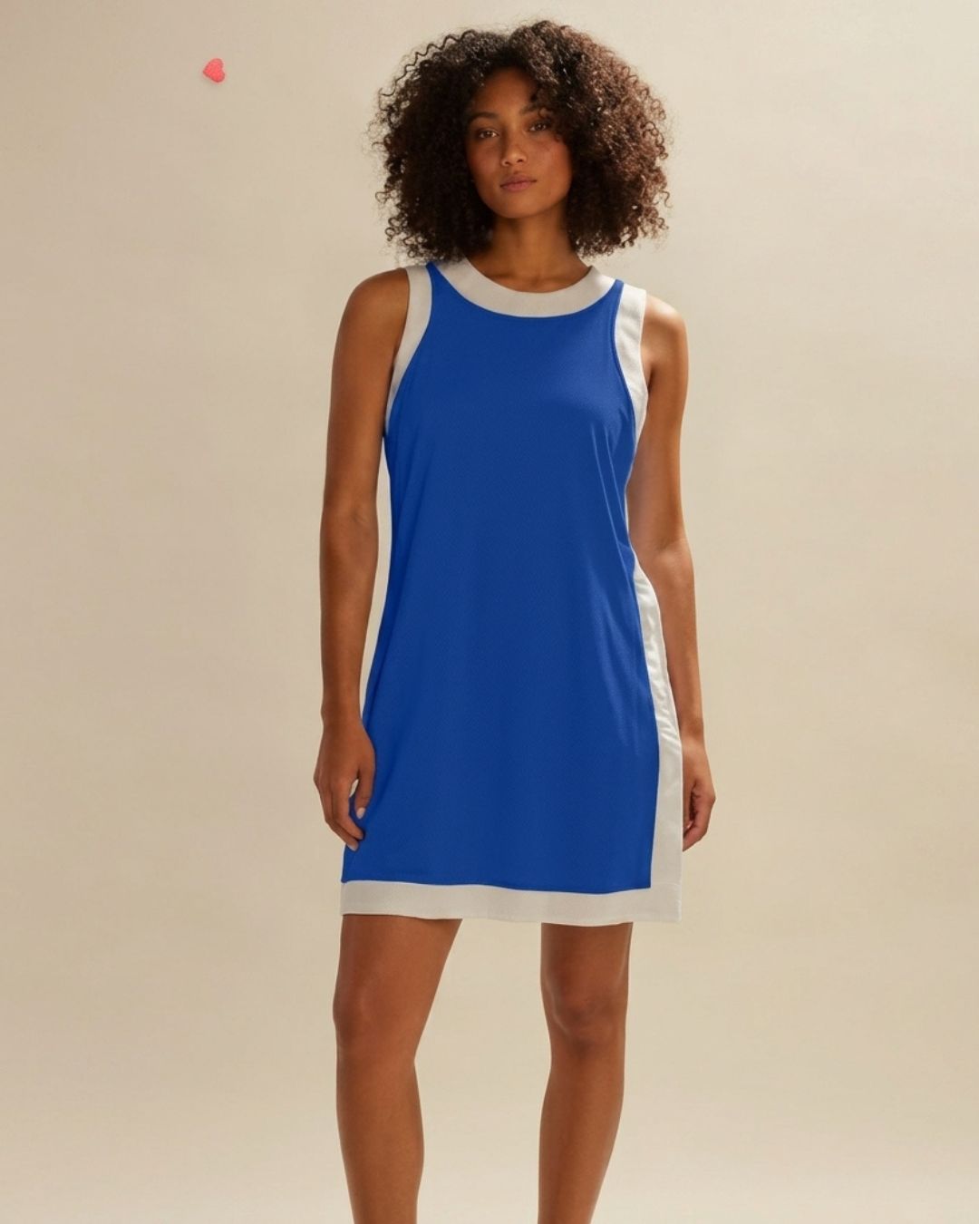 Willluxe® Casual Color Block Sleeveless Set