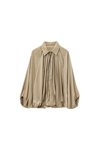 Willluxe® Oversized Batwing Sleeve Bomber Jacket