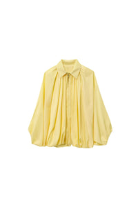 Willluxe® Oversized Batwing Sleeve Bomber Jacket