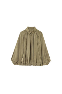 Willluxe® Oversized Batwing Sleeve Bomber Jacket