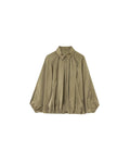 Willluxe® Oversized Batwing Sleeve Bomber Jacket
