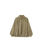 Willluxe® Oversized Batwing Sleeve Bomber Jacket