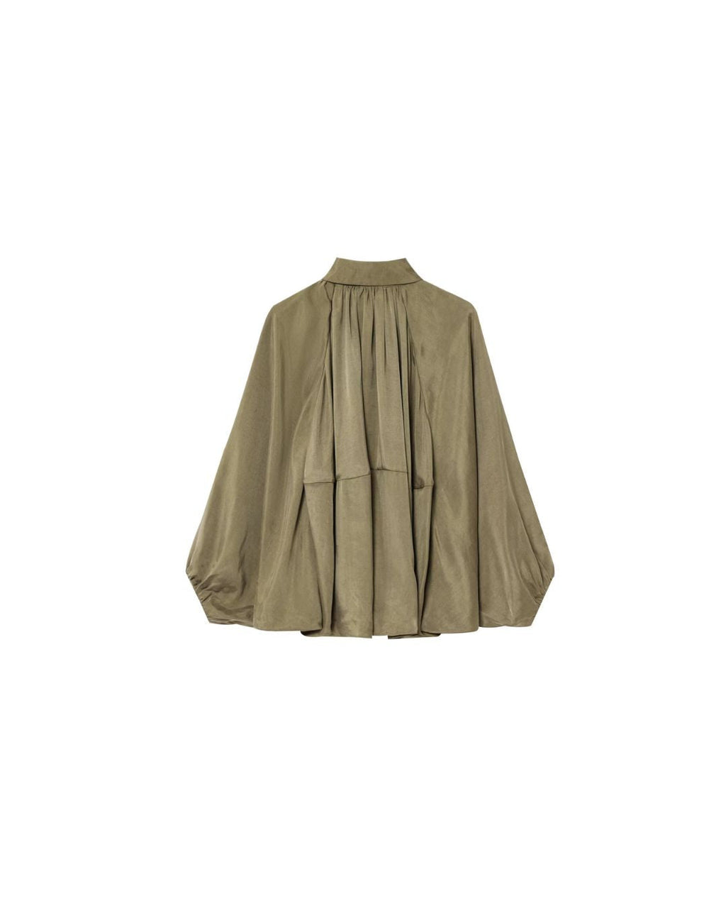 Willluxe® Oversized Batwing Sleeve Bomber Jacket