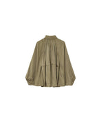 Willluxe® Oversized Batwing Sleeve Bomber Jacket