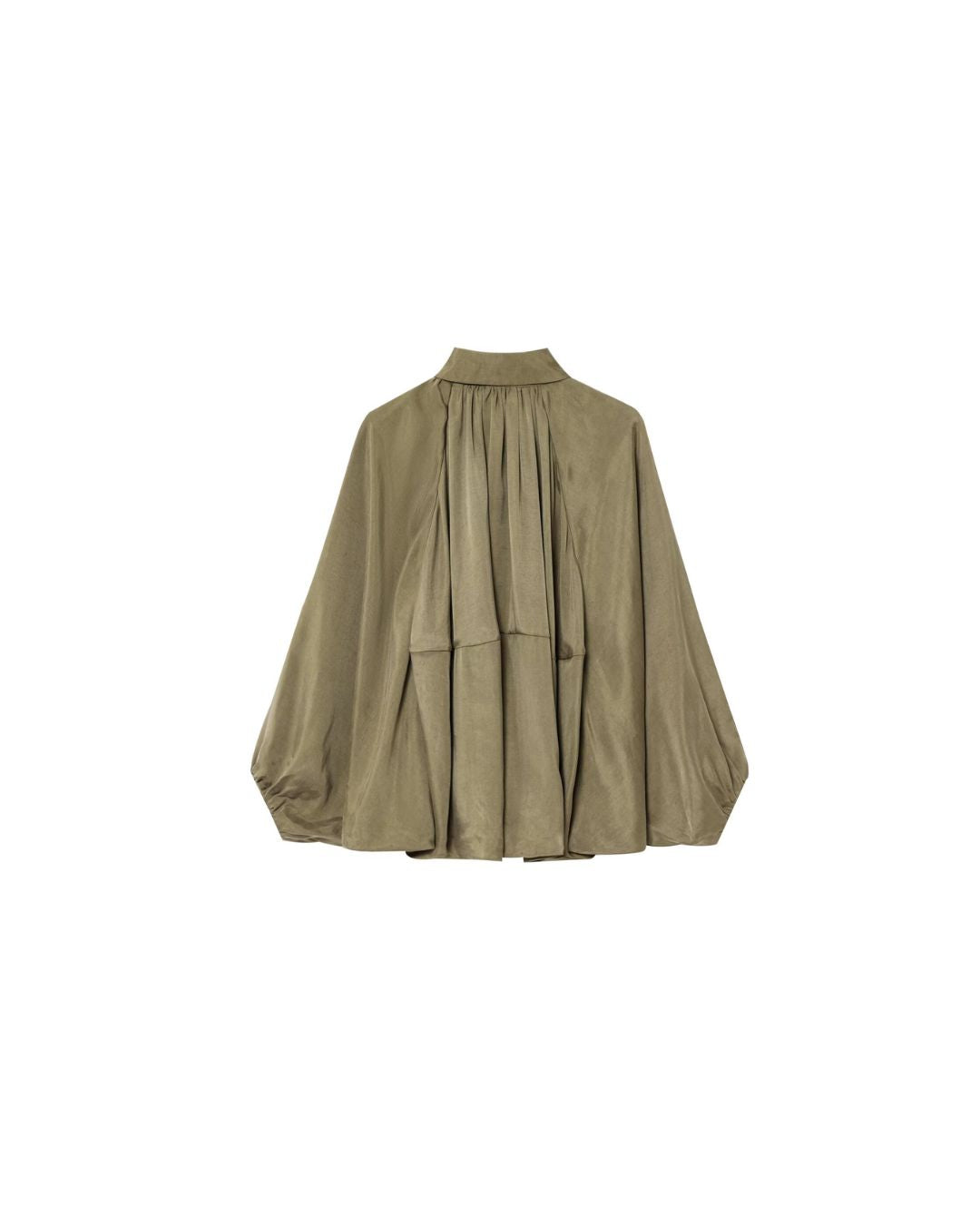 Willluxe® Oversized Batwing Sleeve Bomber Jacket