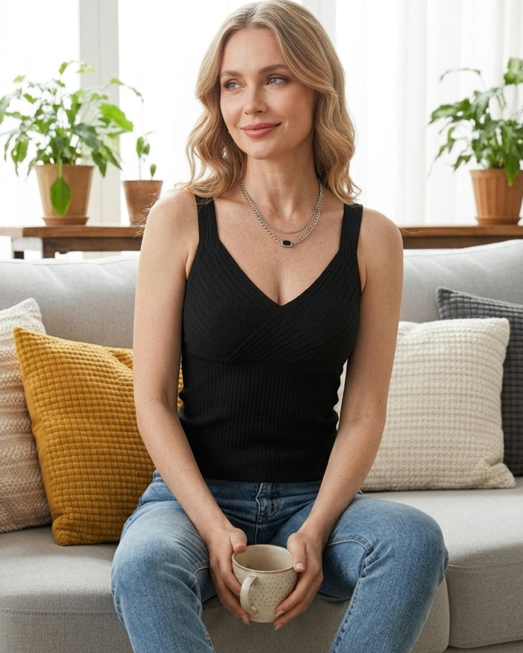 Willluxe® Thermal Built-in Bra Tank Top