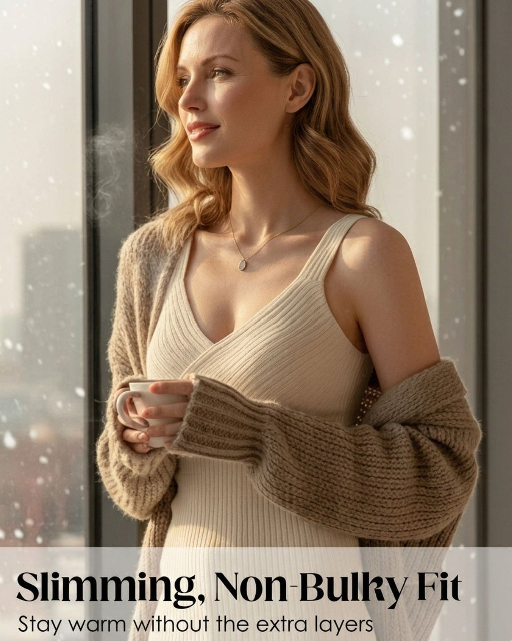 Willluxe® Thermal Built-in Bra Tank Top