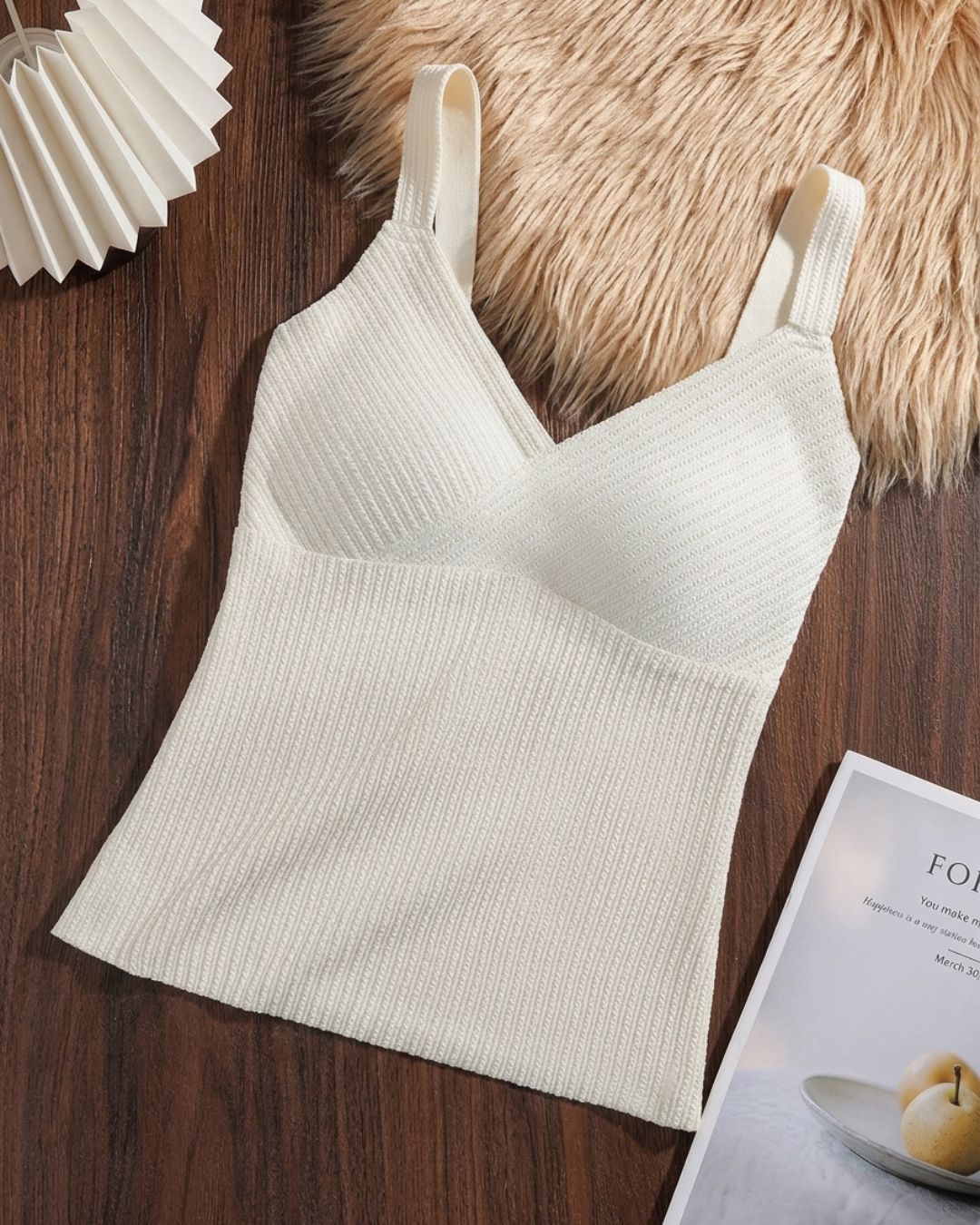 Willluxe® Thermal Built-in Bra Tank Top