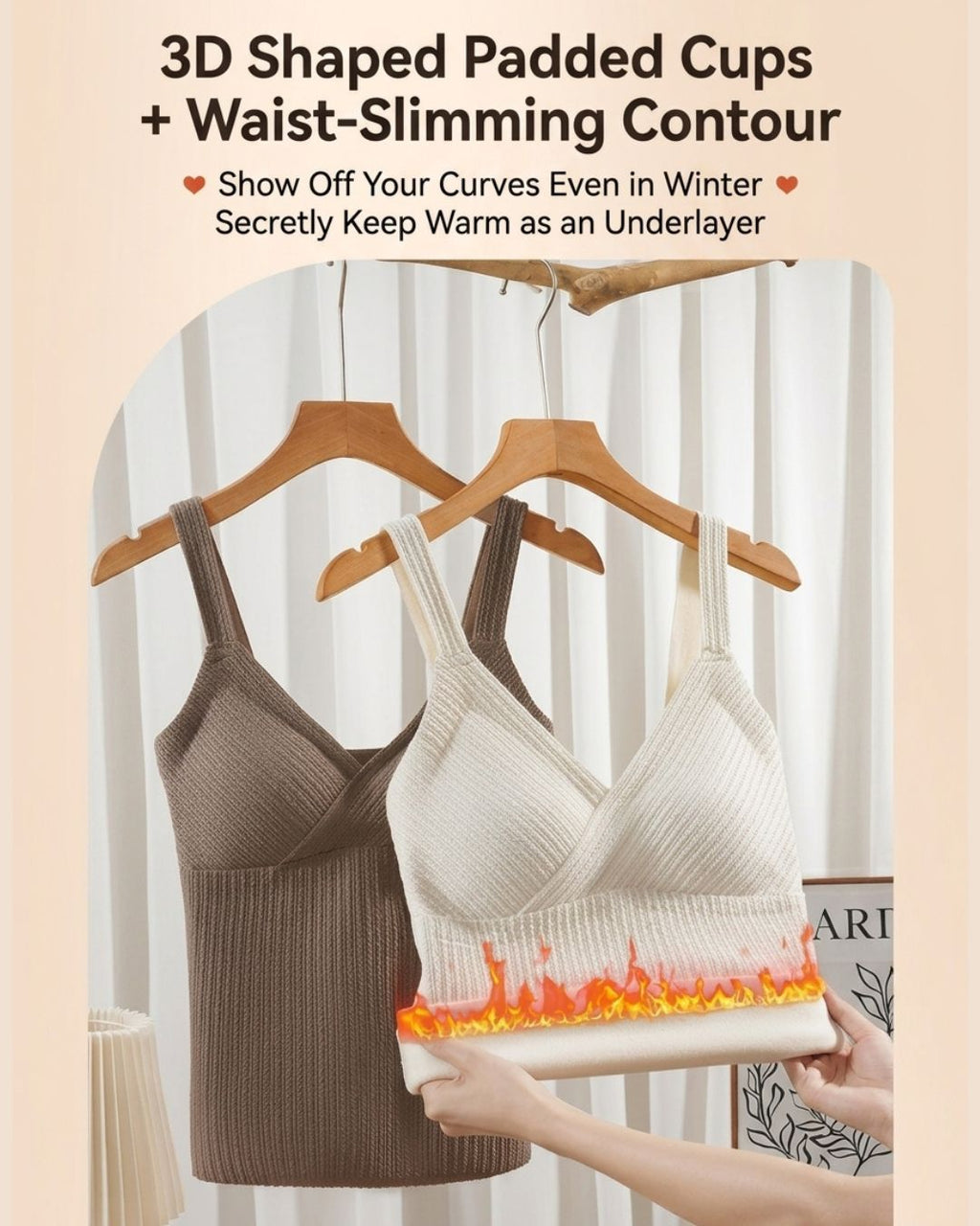 Willluxe® Thermal Built-in Bra Tank Top
