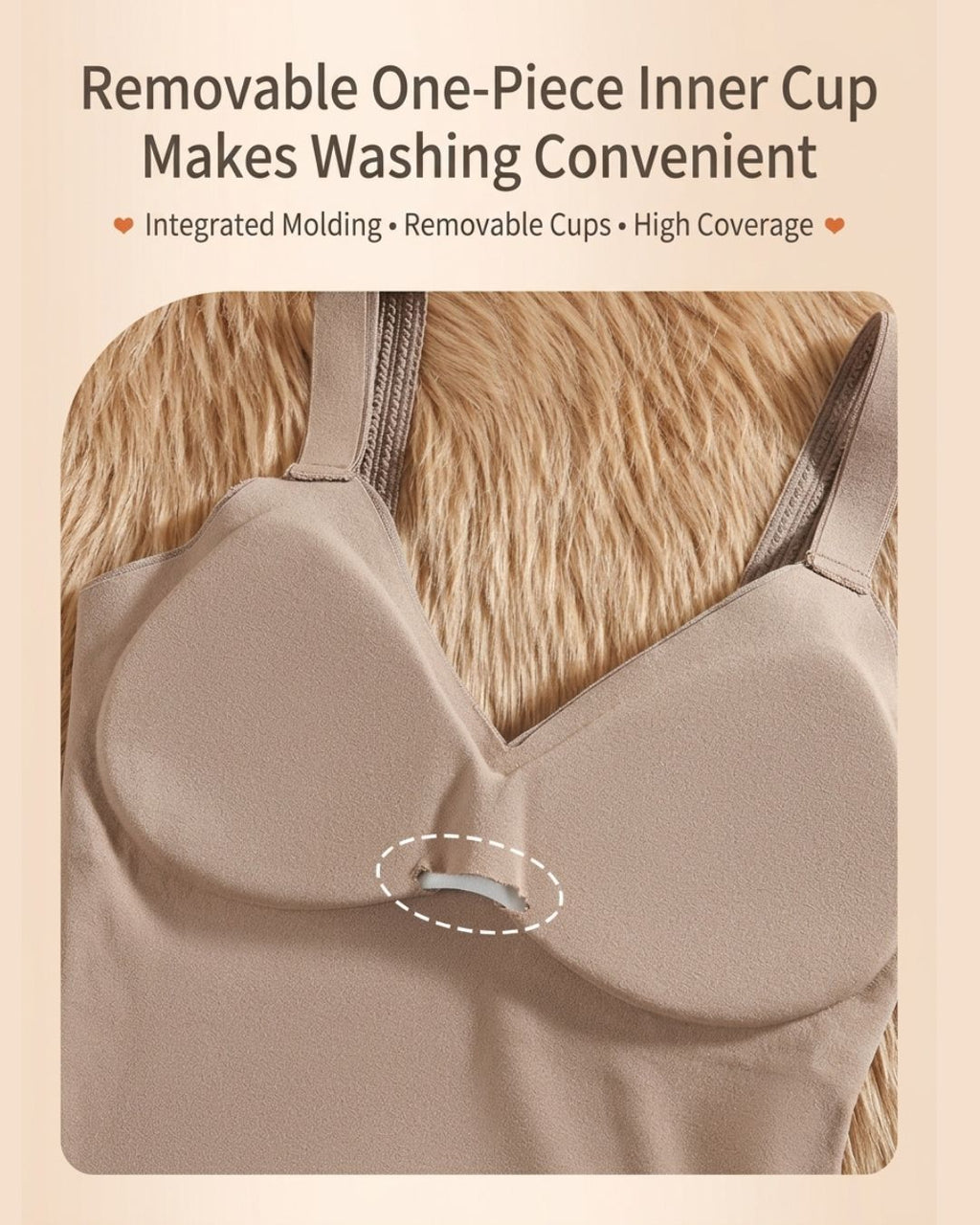 Willluxe® Thermal Built-in Bra Tank Top
