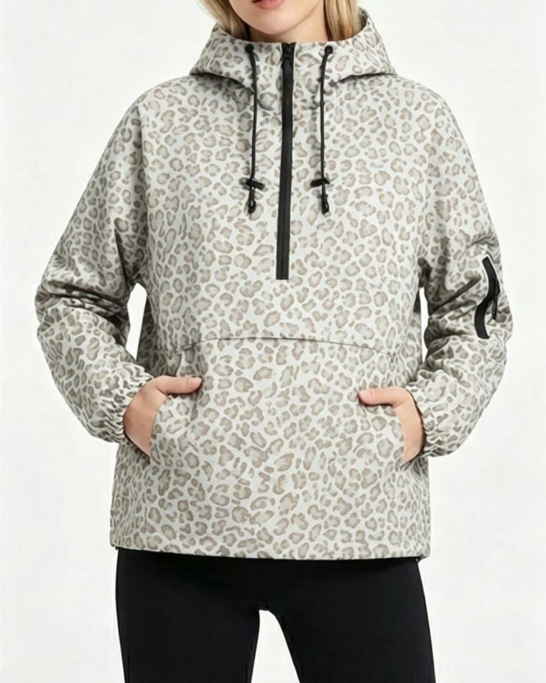 Willluxe® Lightweight Hooded Windbreaker Jacket