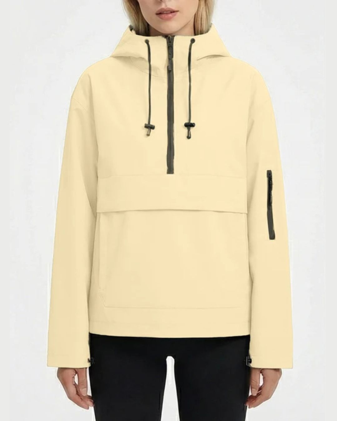 Willluxe® Lightweight Hooded Windbreaker Jacket