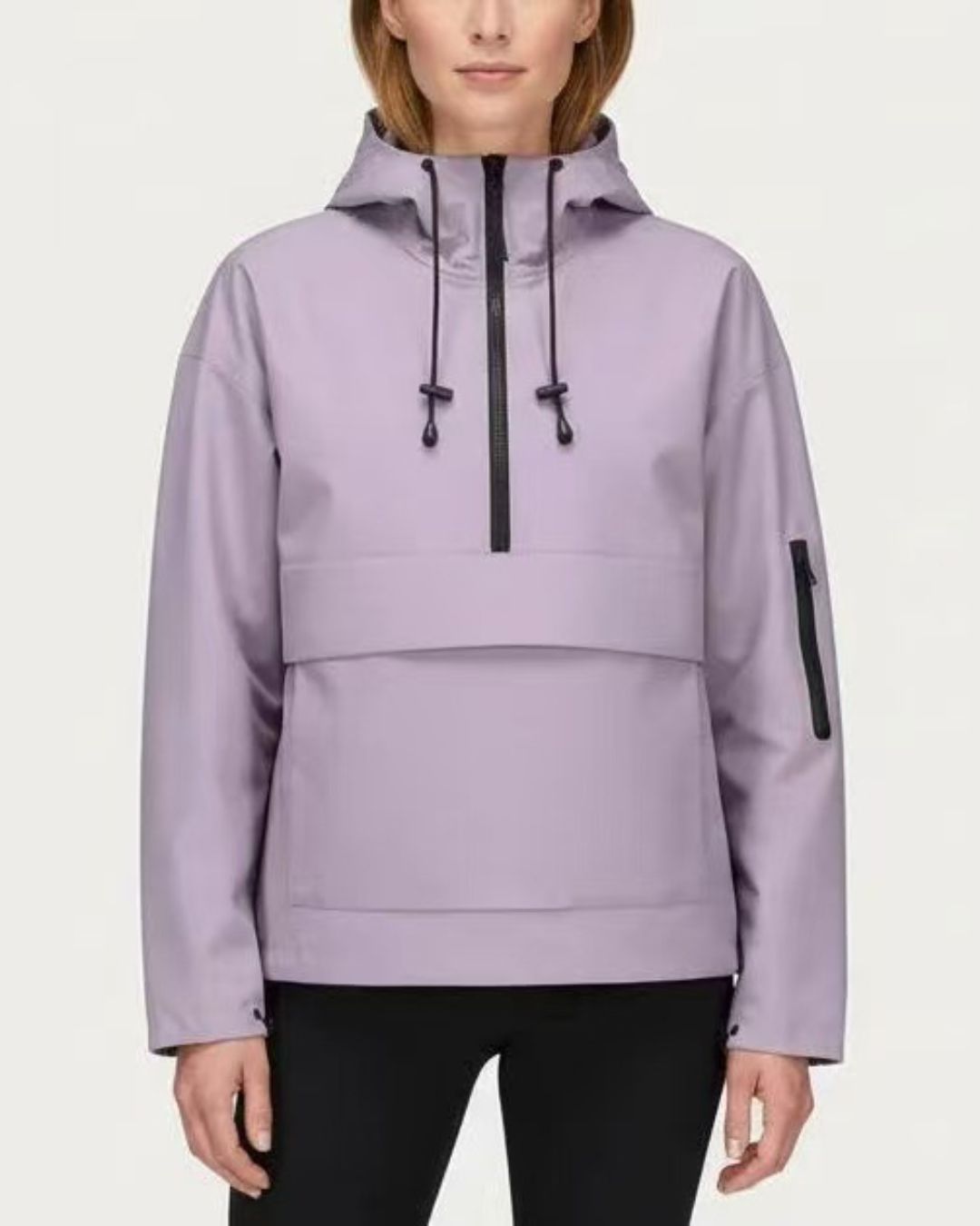 Willluxe® Lightweight Hooded Windbreaker Jacket