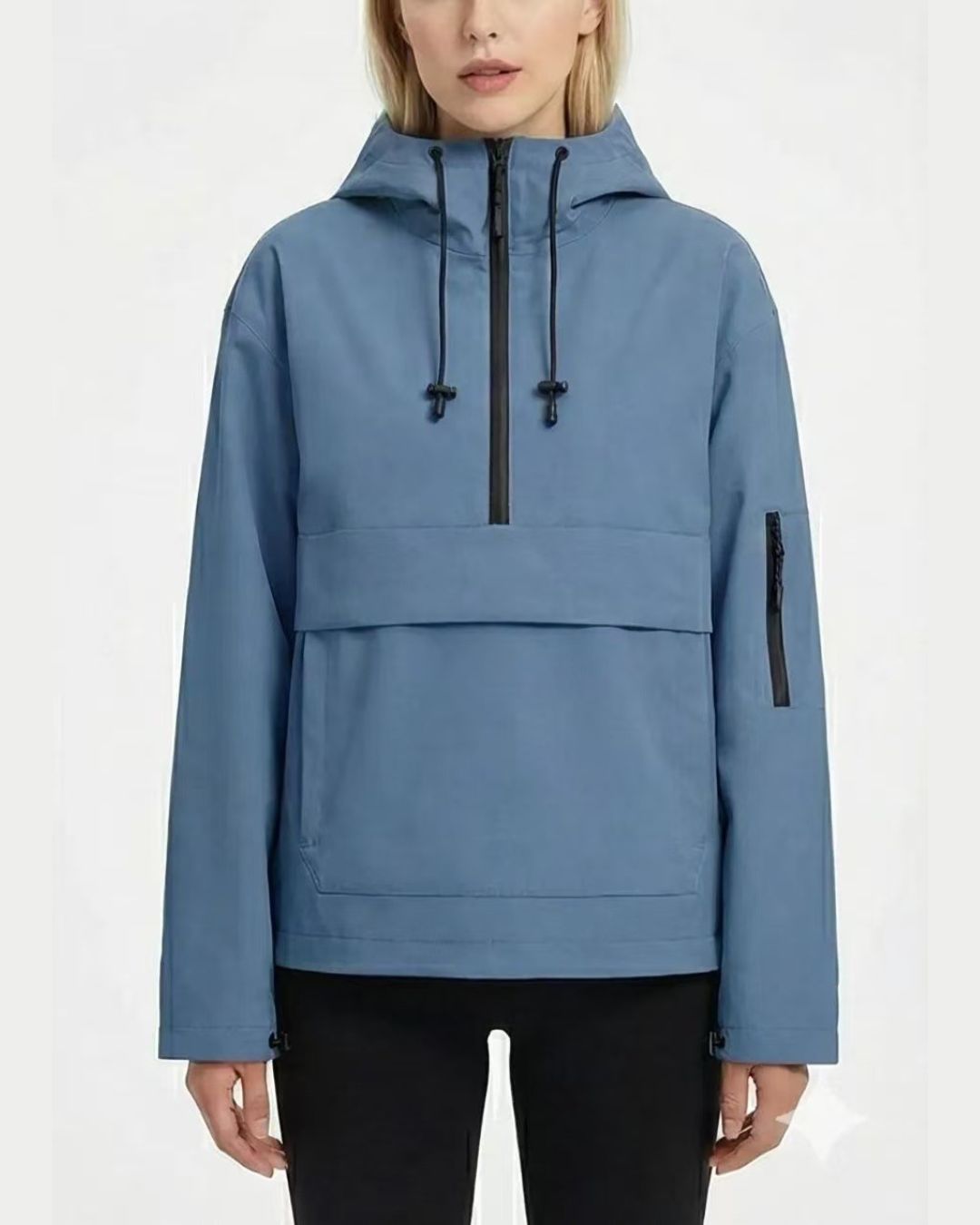 Willluxe® Lightweight Hooded Windbreaker Jacket