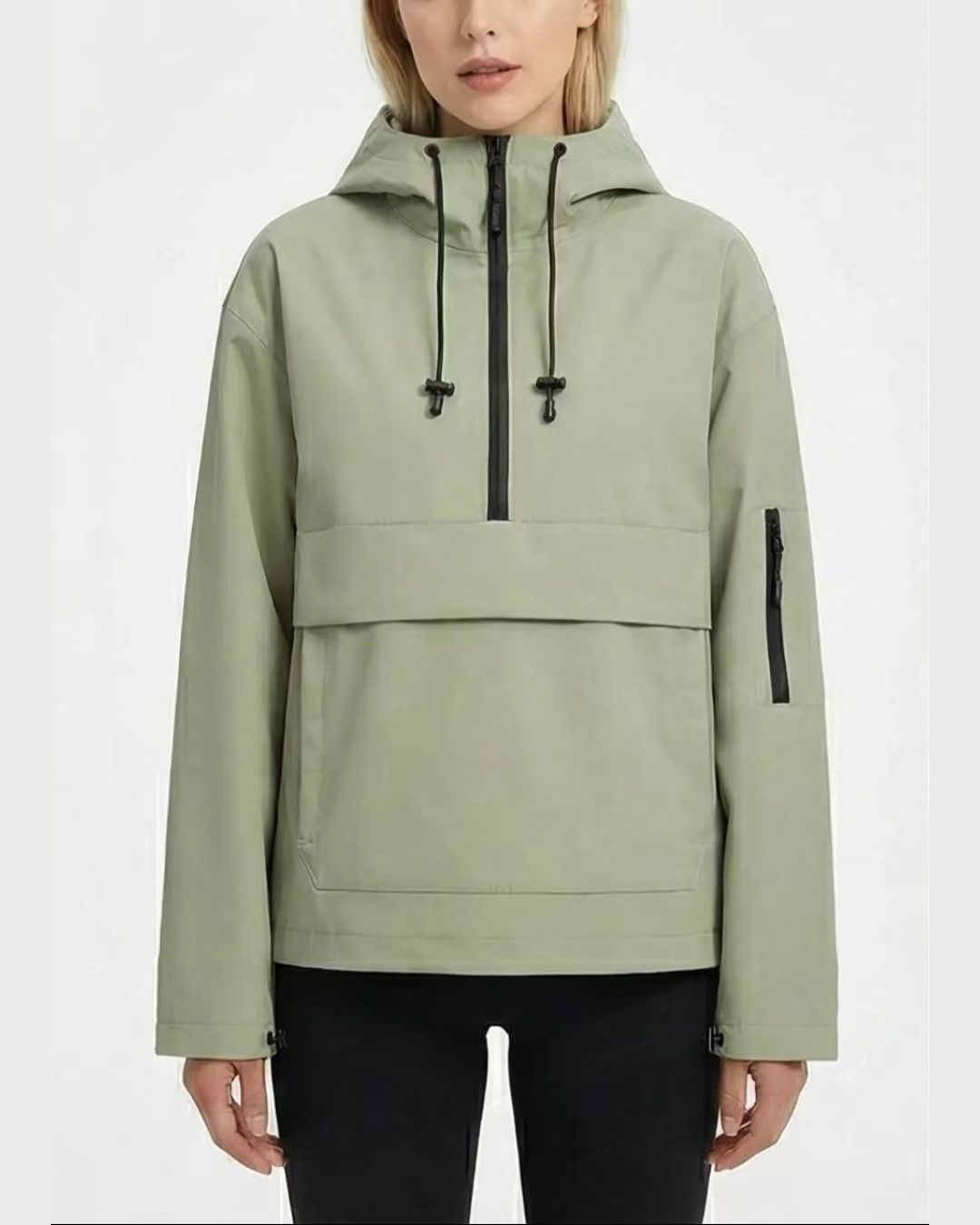 Willluxe® Lightweight Hooded Windbreaker Jacket
