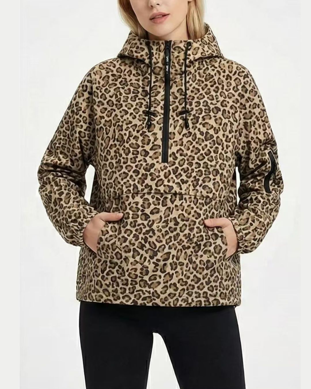 Willluxe® Lightweight Hooded Windbreaker Jacket