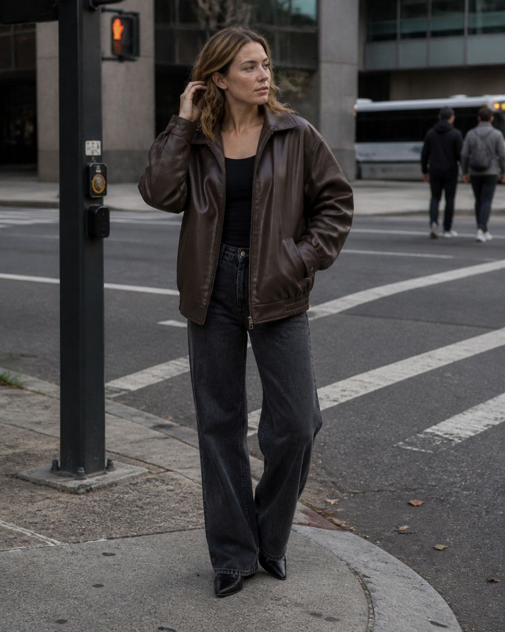 Willluxe® Oversized Bomber Jacket