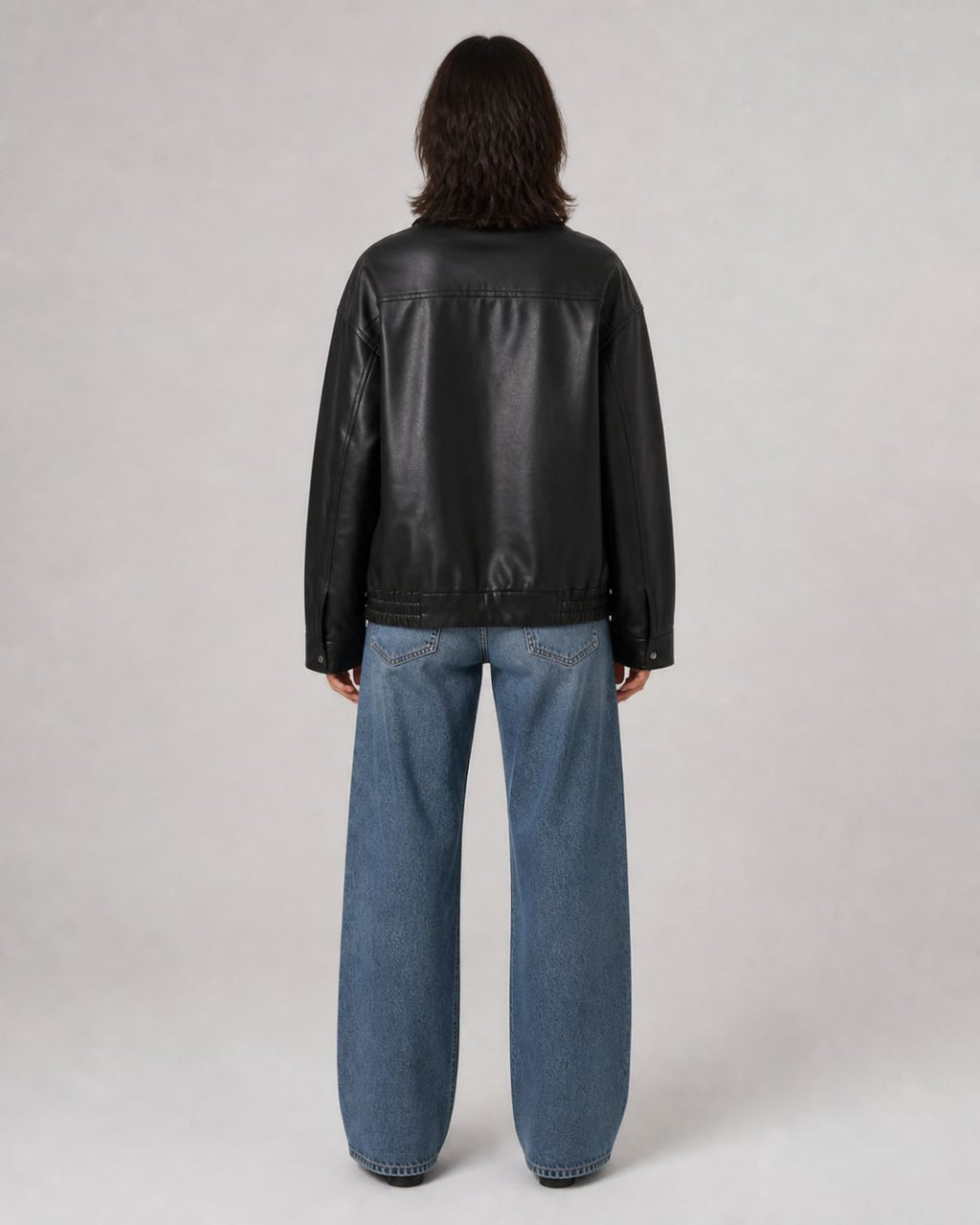Willluxe® Oversized Bomber Jacket