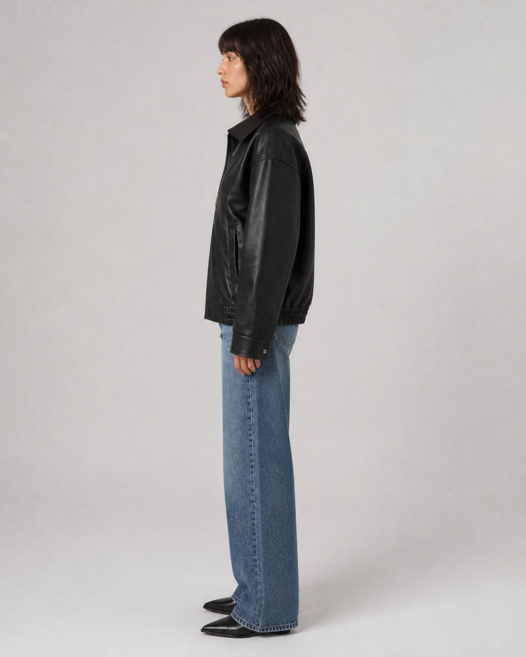 Willluxe® Oversized Bomber Jacket
