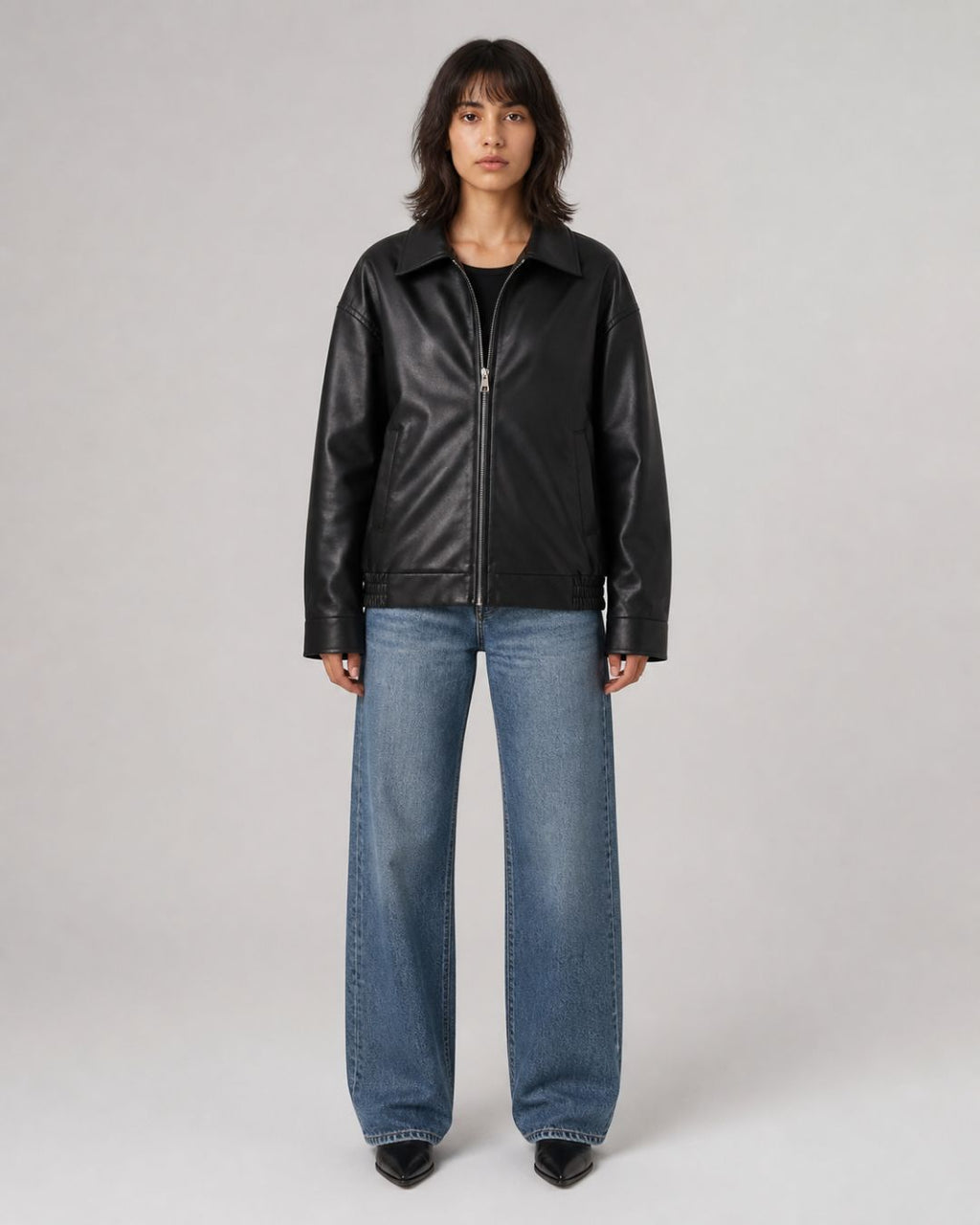 Willluxe® Oversized Bomber Jacket